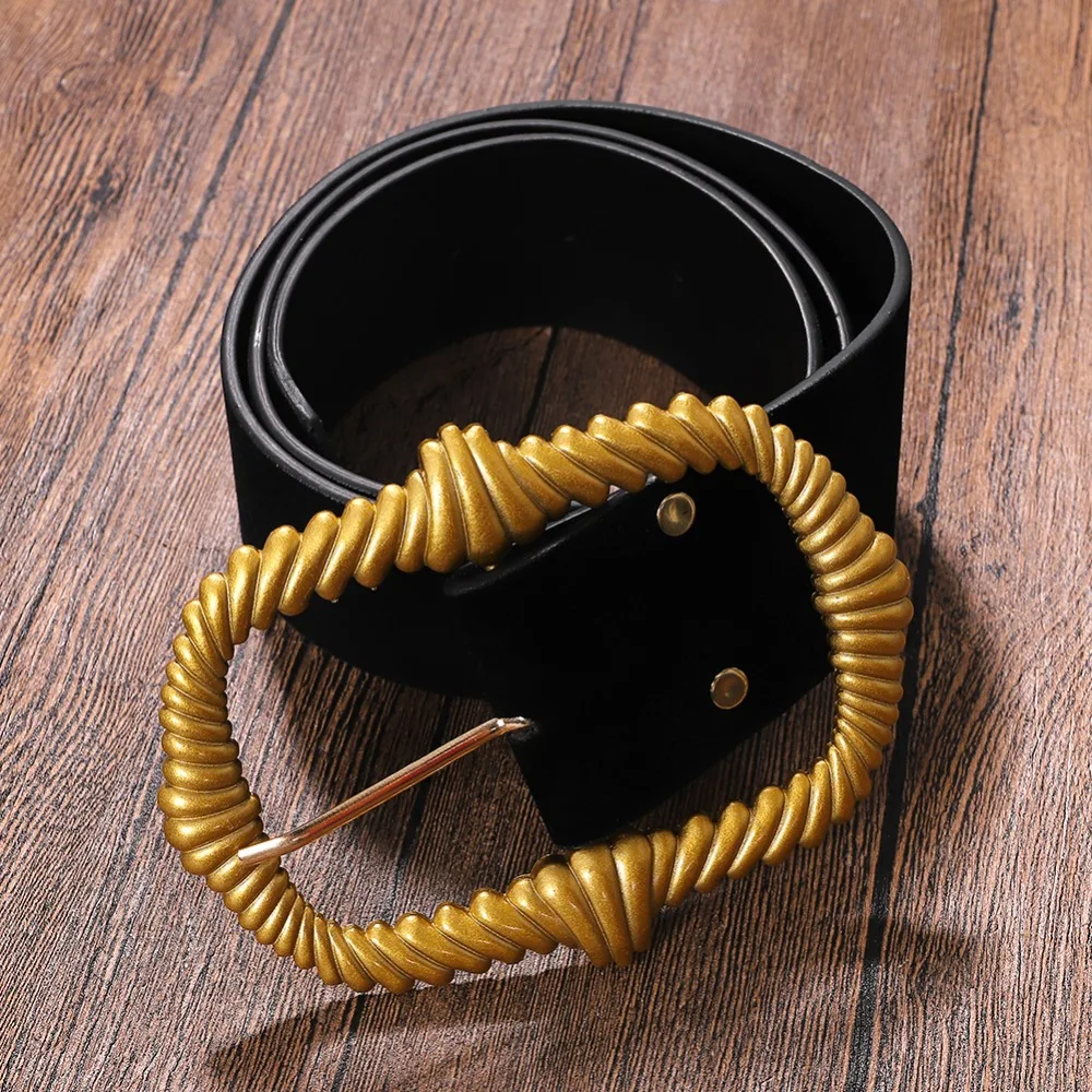 Vedawas Luxury Brand Za Pearl Belts For Women Charm Crystal Maxi Buckle Statement Belts Female Romantic Waist Party Jewelry