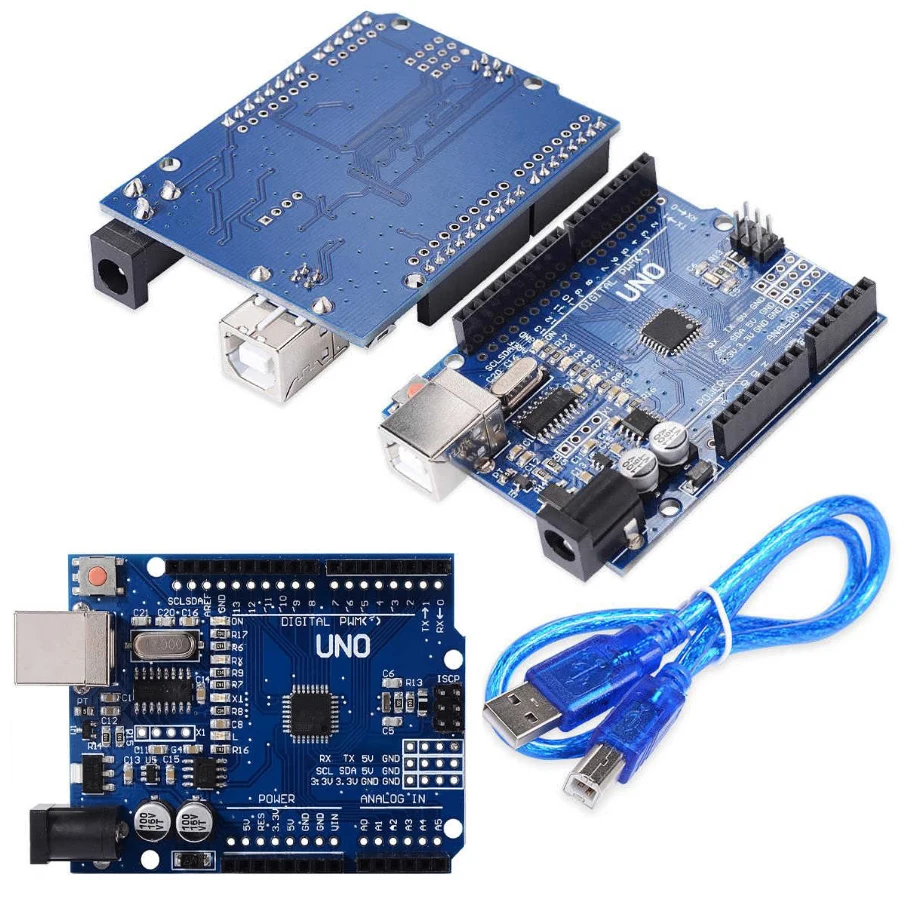 ShenzhenMaker with Electronics UNO R3 Mega328P CH340G Development Board for arduino |