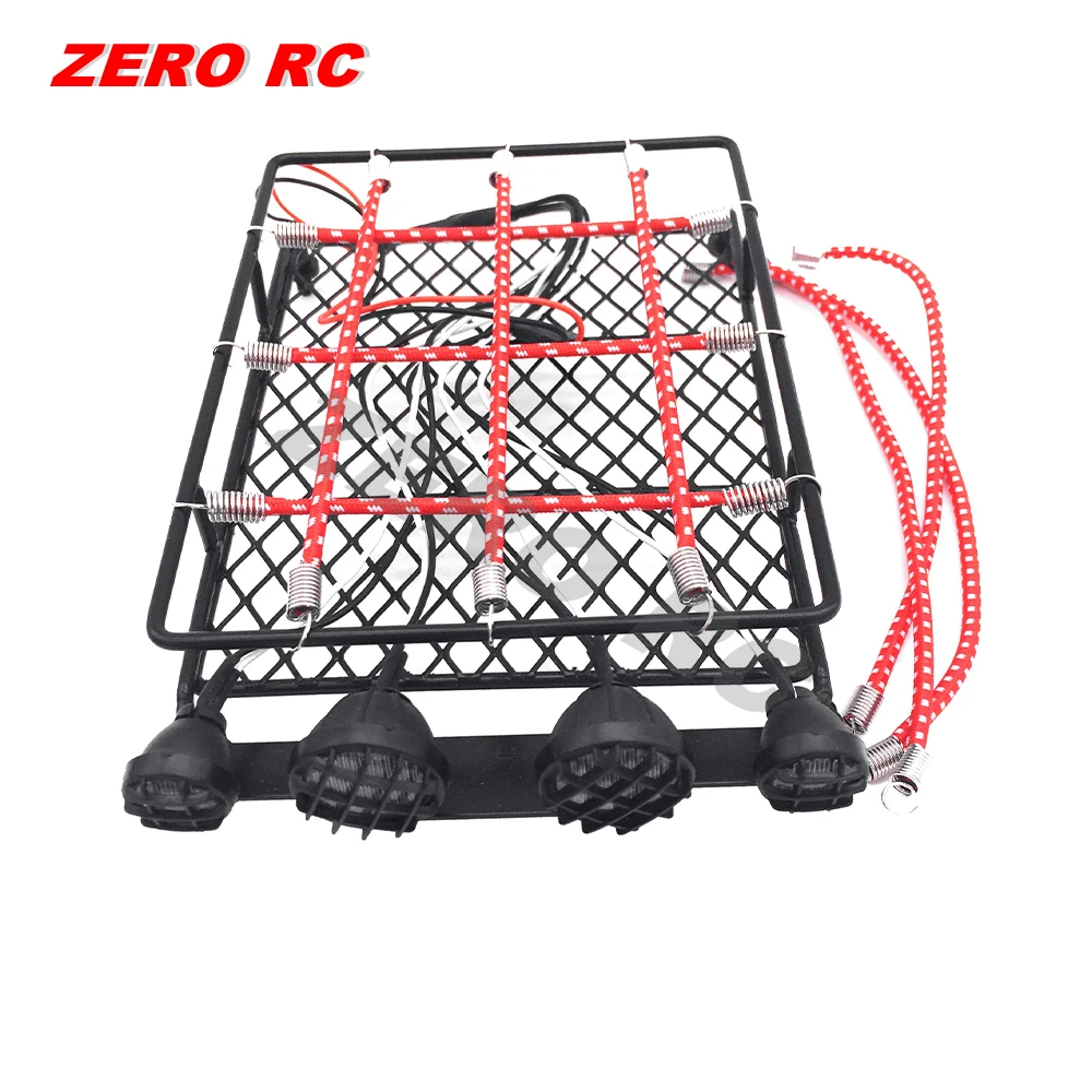 9 шт. 1/10 RC Гусеничный грузовик весы аксессуары для крыши эластичные шнуры 1:10