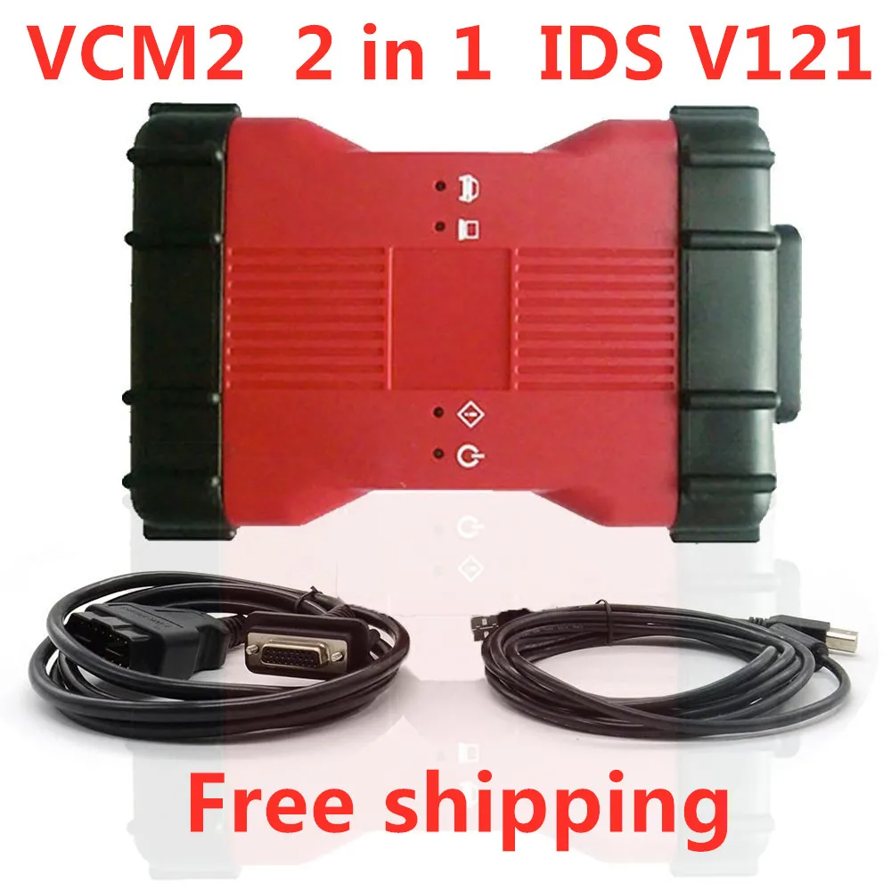 Дианостический сканер VCM 2 многоязычный VCM2 IDS лучший чип диагностический