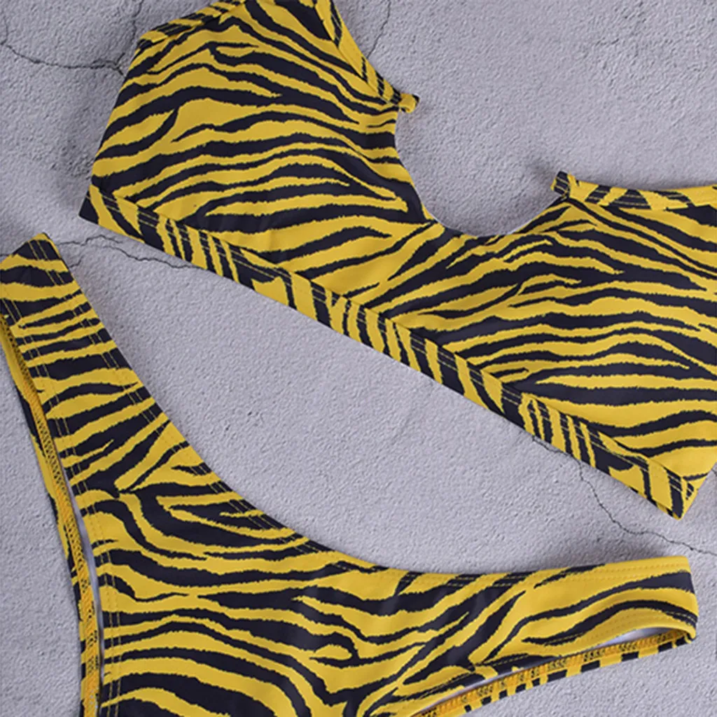 

Swimsuit Women Leopard Push Up Bikini 2020 Mujer Brazilian Bikini Set Biquini Summer Women's Swimming Suit Maillot De Bain Femme
