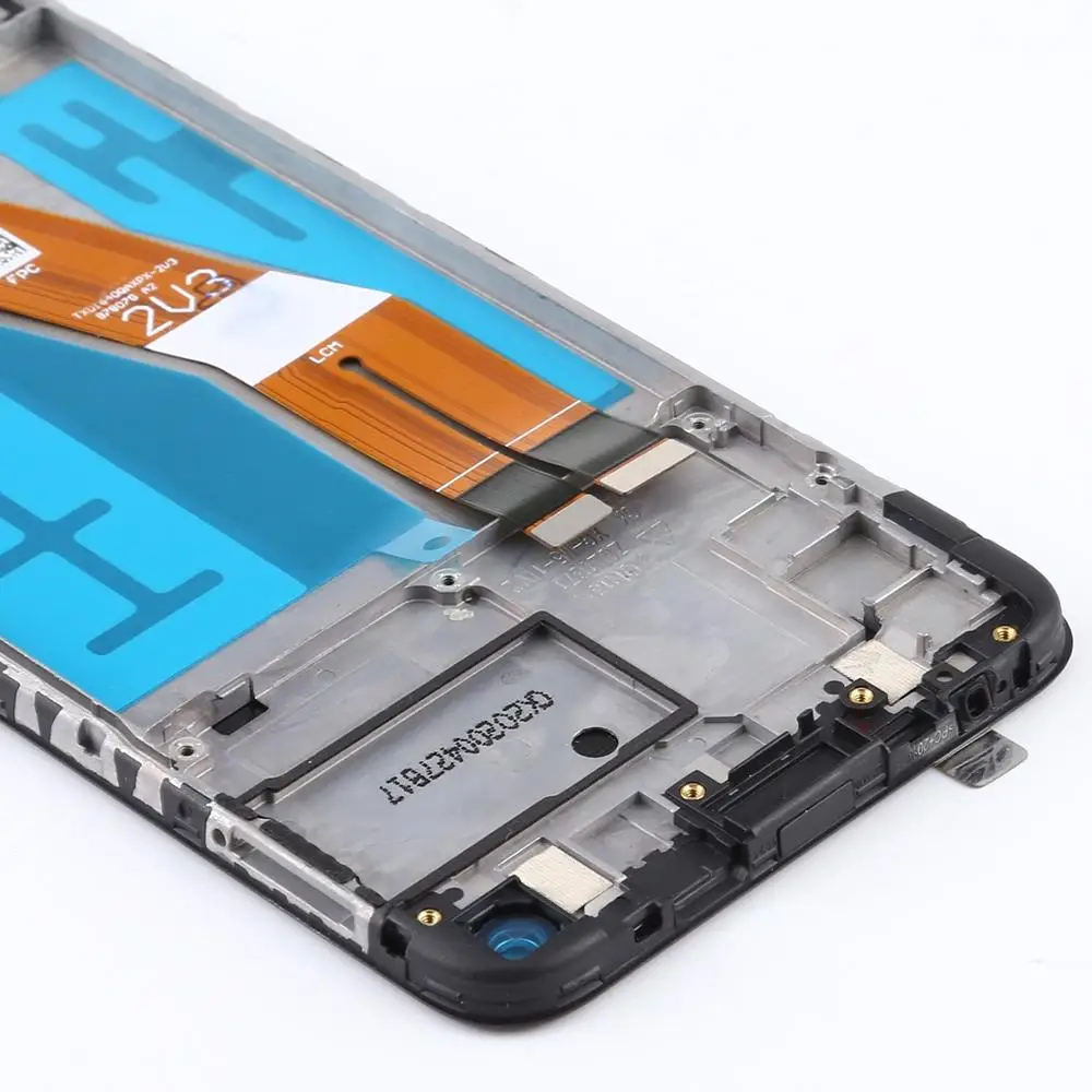 Для A11 ЖК-экран дигитайзер полная сборка с рамкой для Samsung Galaxy дисплей сенсорный