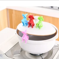 1pcs creative gadgets pot cover raise the lid overflow device stent for kitchen tools home kitchen overflow kitchen accessories