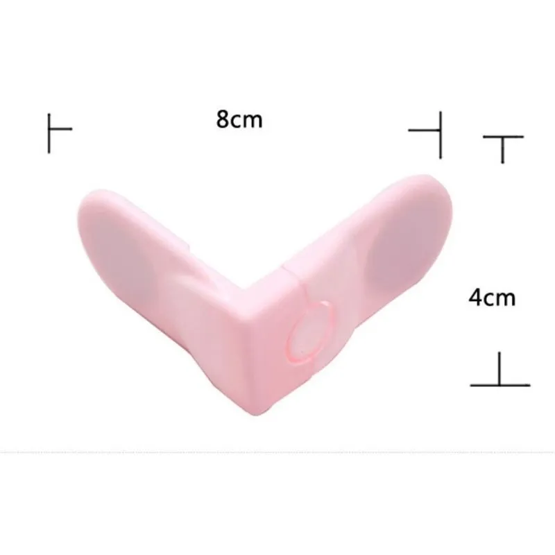 10 шт./лот замок для шкафа безопасности детей ящика двери туалета пластиковый