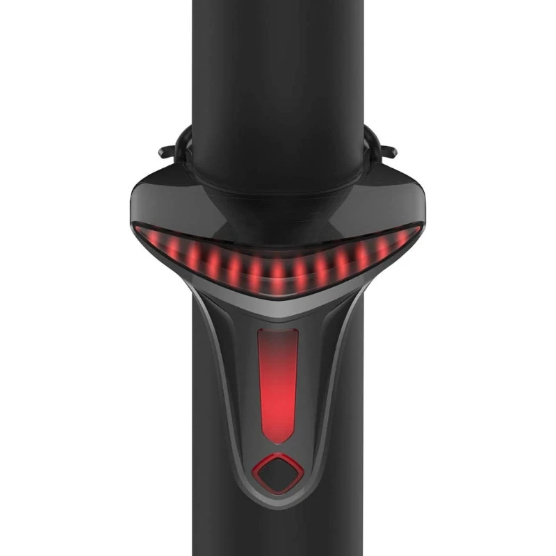 

T-Type Smart Bicycle Tail Light Rechargeable LED Bike Brake Sensing Taillight W8EE