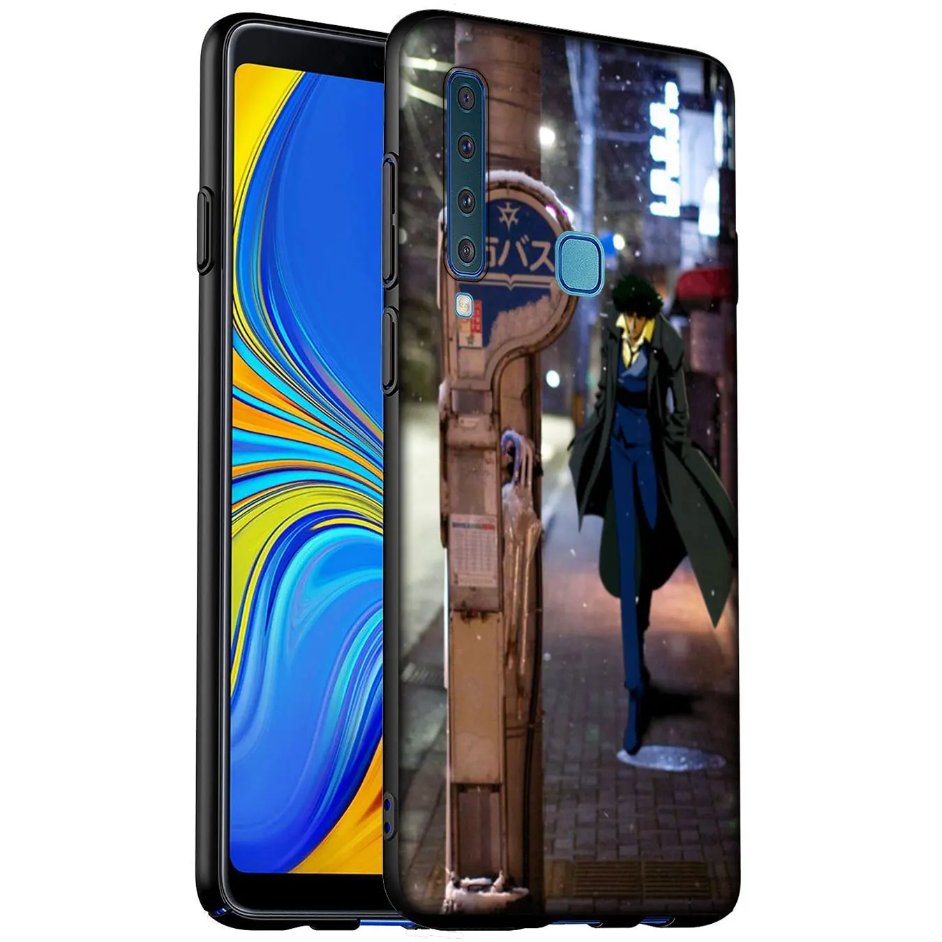 Мягкий силиконовый чехол для Samsung Galaxy A6 A7 A8 A9 2018 A3 A5 2016 2017 Note 9 8 10 Plus |