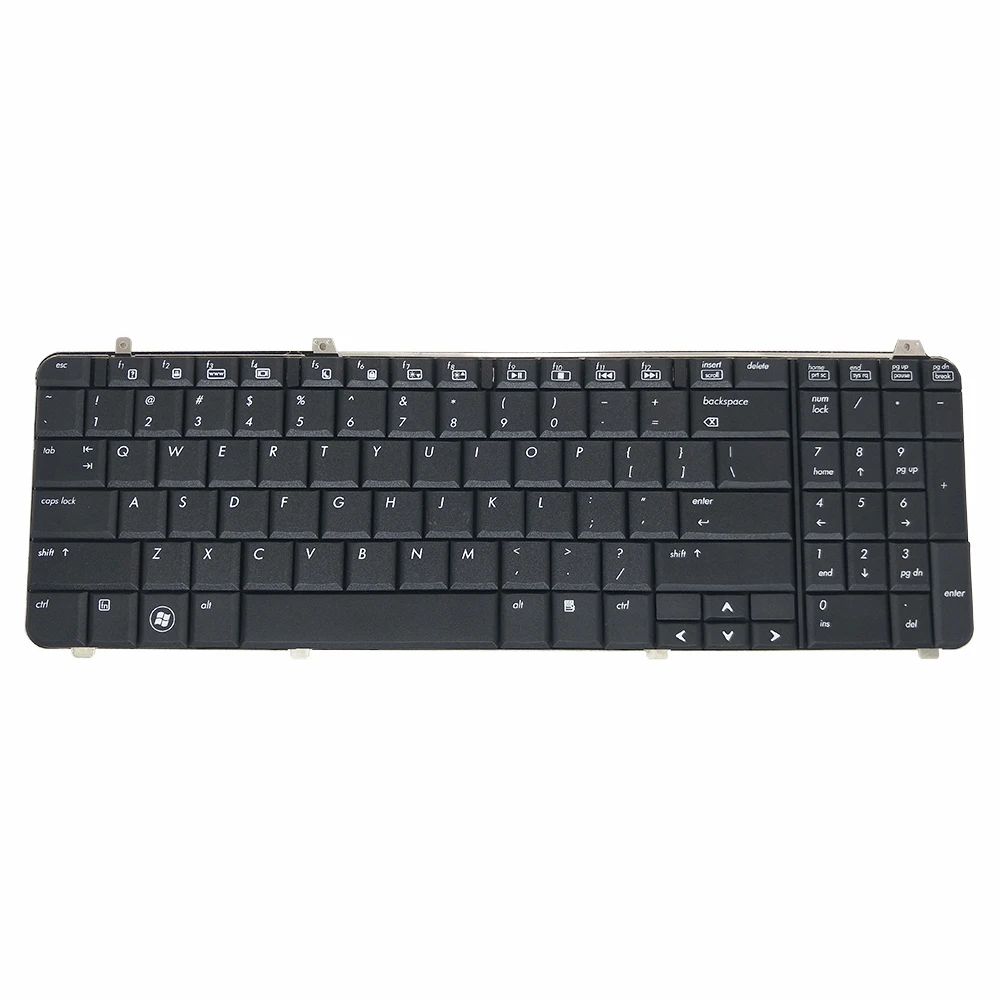 Клавиатура для ноутбука HP клавиатура с винтом и черный DV6 1000 2200 US английская