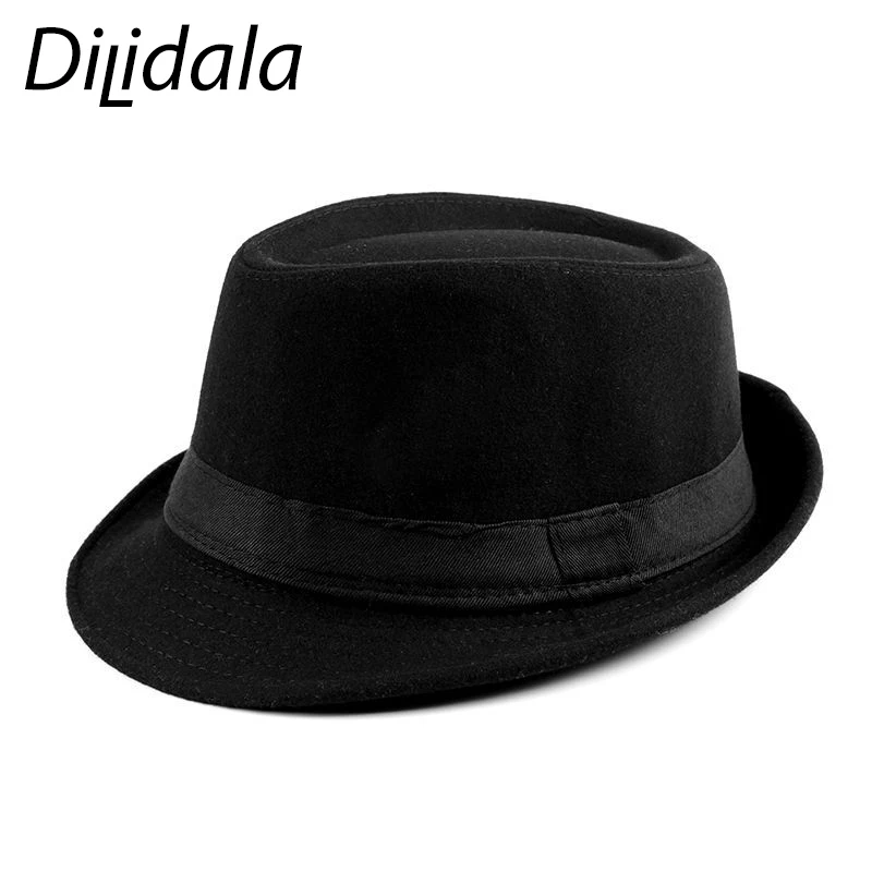 DiLidala модная женская джазовая шляпа 2019 Новая универсальная мужская лето весна