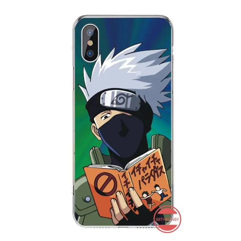 

Hokage Naruto Kakashi anime manga high quality Phone Case For iphone 12 5 5s 5c se 6 6s 7 8 plus x xs xr 11 pro max