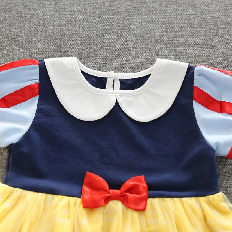 Платье детское летнее ТРАПЕЦИЕВИДНОЕ хлопок Анна Эльза Белоснежка мультяшный