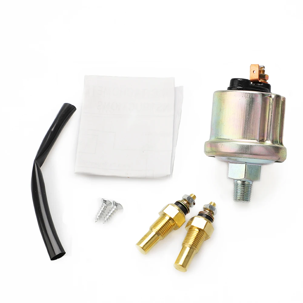 5 &quot4 в 1 Тахометр для автомобиля измеритель оборотов минуту датчик температуры