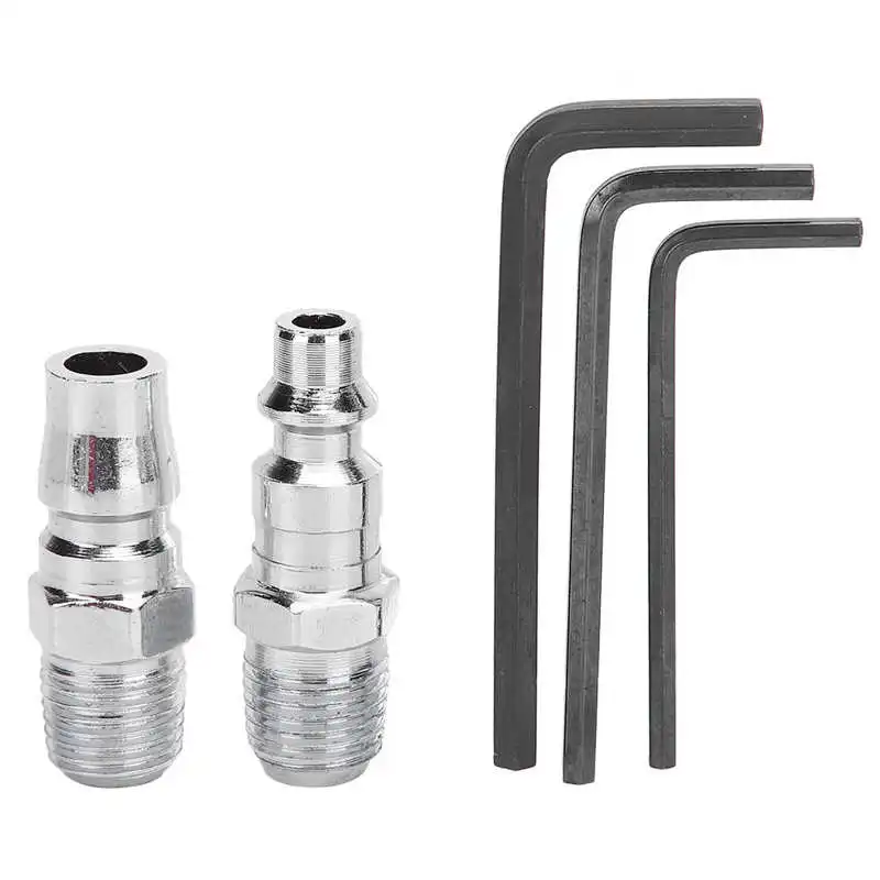 

Rivet Gun Tool Air Nail Gun 2 In 1 Pneumatic Pin Nailer Kit Aluminum alloy Die-Cast Housing 75-100Psi Grampeador Pneumatic Tools