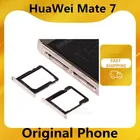 Оригинальный смартфон HuaWei Mate 7, 4G LTE, 3 Гб ОЗУ, 32 Гб ПЗУ, двойная камера, 6,0 дюйма, 925x4,4, Kirin, сканер отпечатков пальцев, Android, GPS