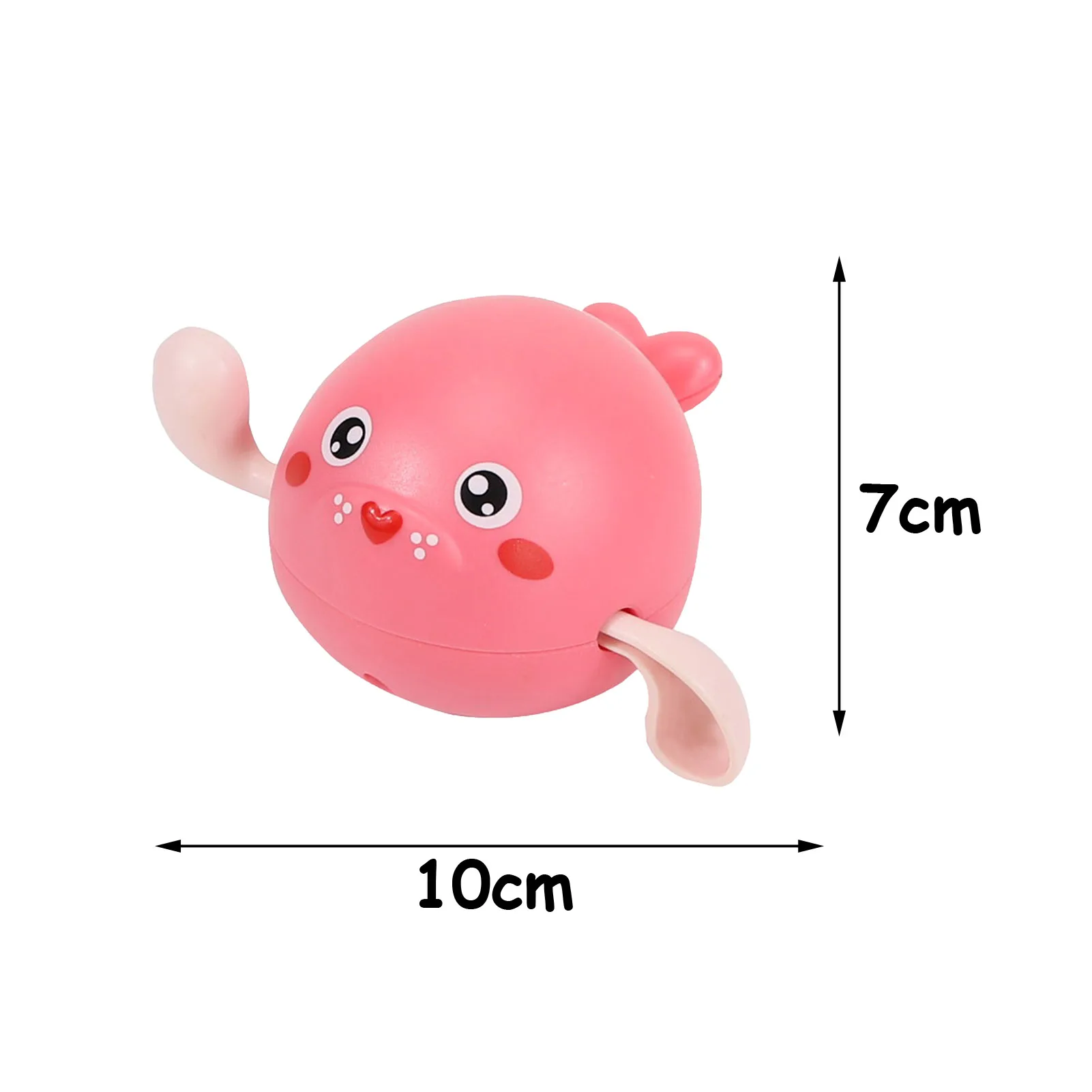 

Children Bath Water Playing Toys Chain Swim Floating Cartoon Little Duck Penguin Infant Baby Early Education Bathroom Beach Gift