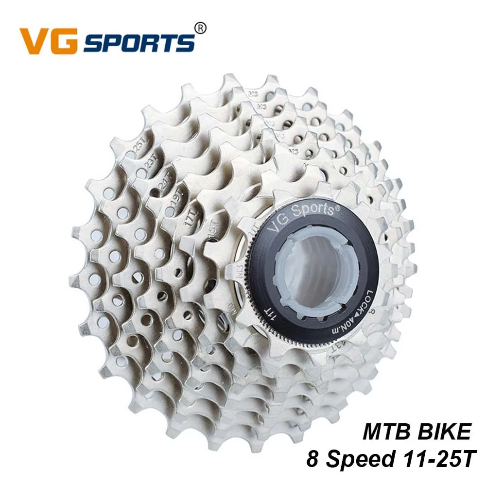 

Кассета велосипедная VG, 8 скоростей, 11-25T