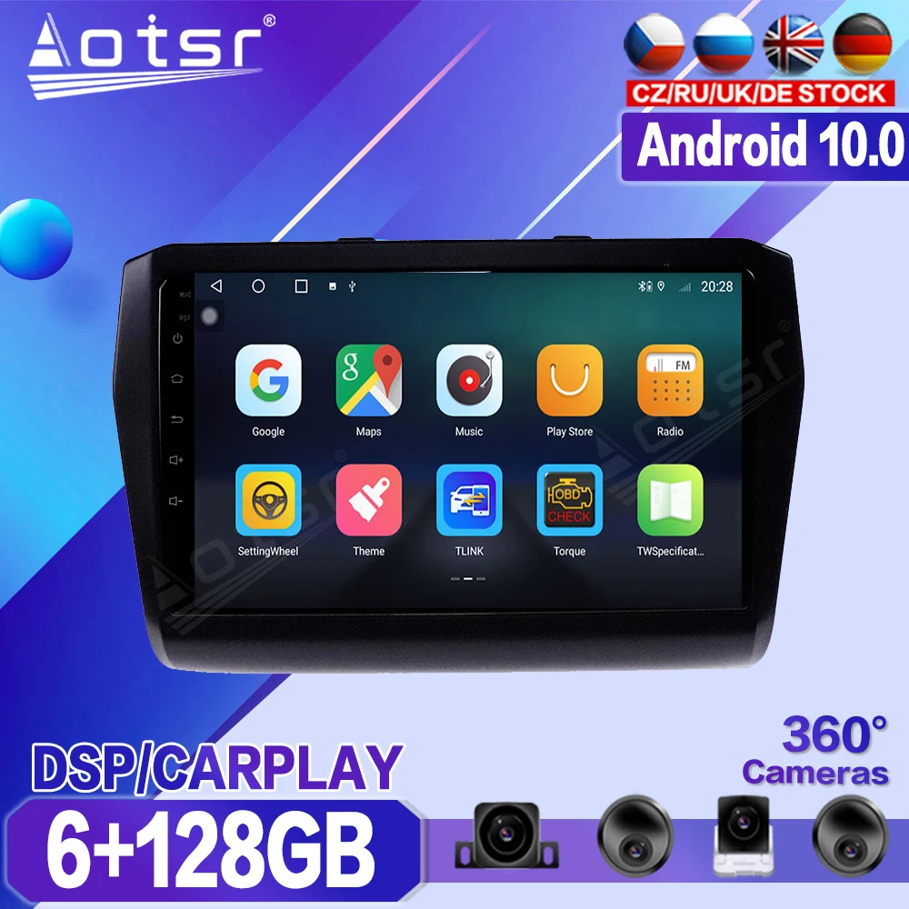 

128G For KIA Sorento 2013 2014 2015 Car DVD Multimedia Player Recorder Stereo Android Radio Auto Audio GPS Navi Head Unit 2 DIN