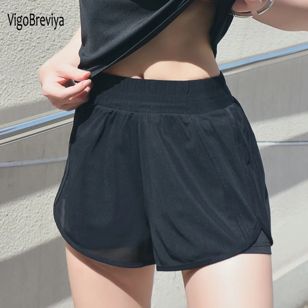 

Sexy high Waisted Seamless Sport Shorts Women Workout Yoga Short Push Hips Gym Fitness Leggings Elastic Quick Dry Running Shorts