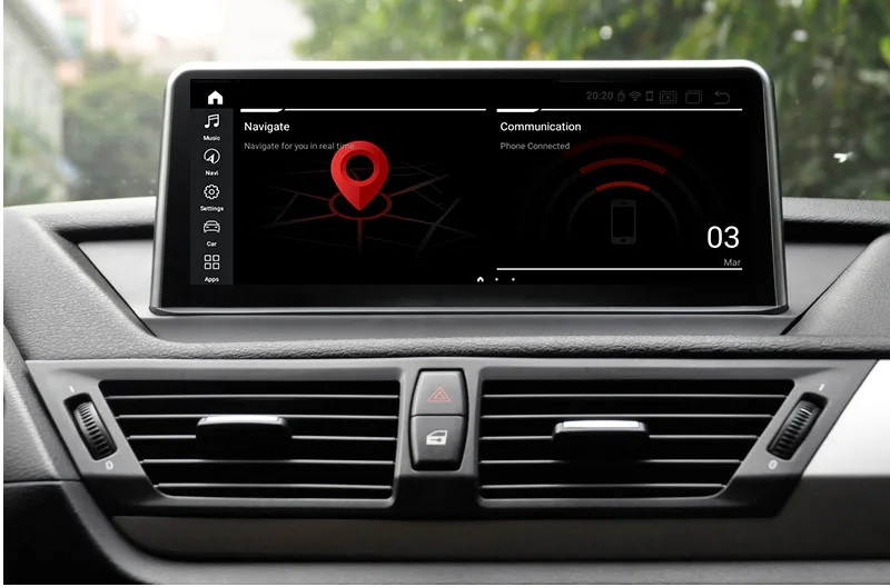 Android10.0 8Core автомобильный Радио плеер для BMW X1 E84 2009 2010 2012 2013 2014 2015 систем iDrive (CIC GPS