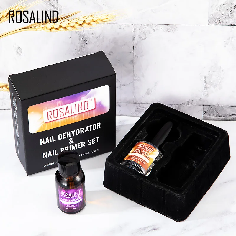 

Rosalind Nail Balance Liquid Basic Glue Set Nail UV Polish Anti-Curling Agent Ultra Bond Soak-off Gel Polish