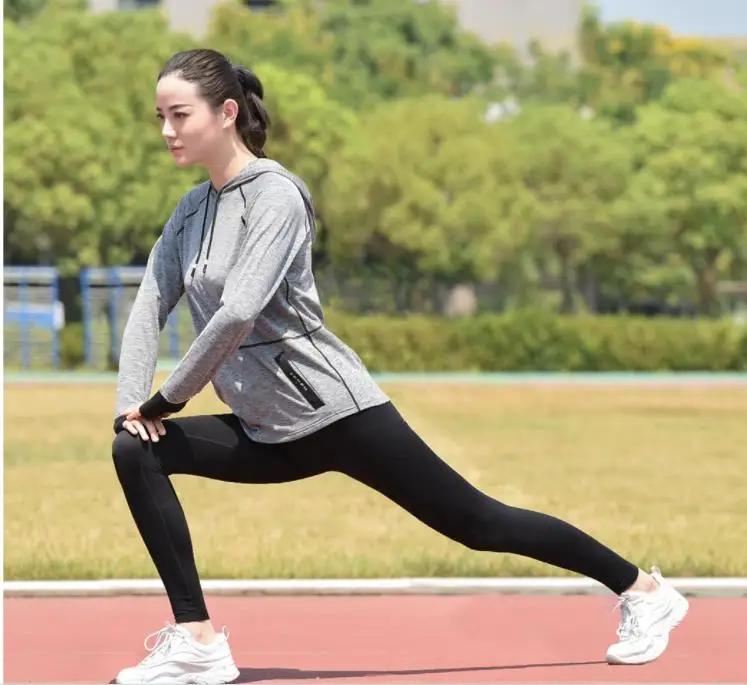 Xiaomi mijia женская супер мягкая высокой эластичности, для бега тренировочная одежда Антистатическая одежда для бега Спортивная одежда для упражнений умная