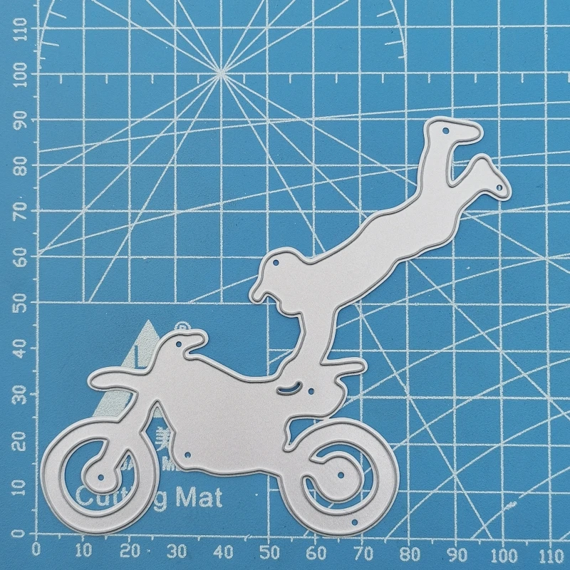 

DIY Sport Cutting Dies Embossing Stencil Template for Scrapbooking Card Making R9JC