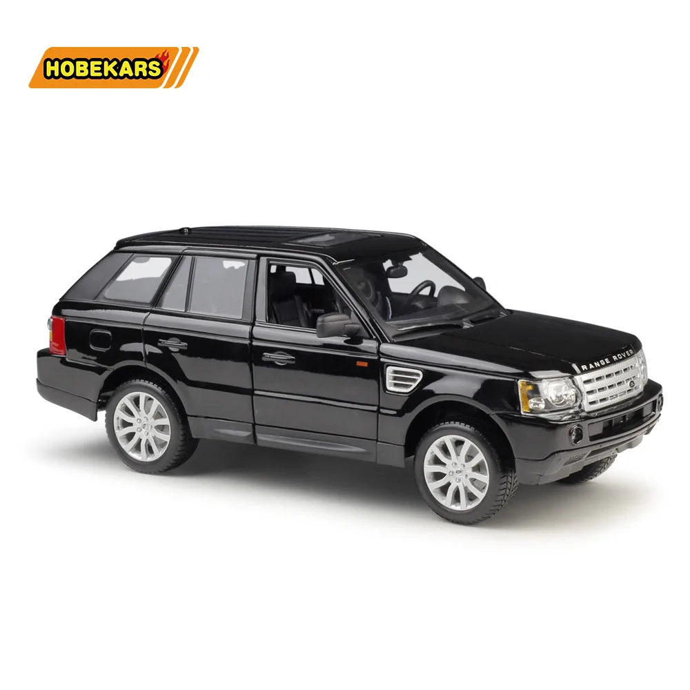 Bburago Diecast модель Range Rover Sports версия 1:18 высокая имитация автомобилей из