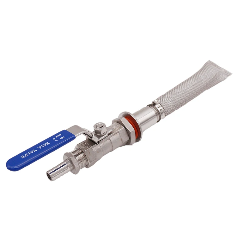 Бесплатная доставка набор клапанов для чайника из нержавеющей стали 1/2 дюйма с