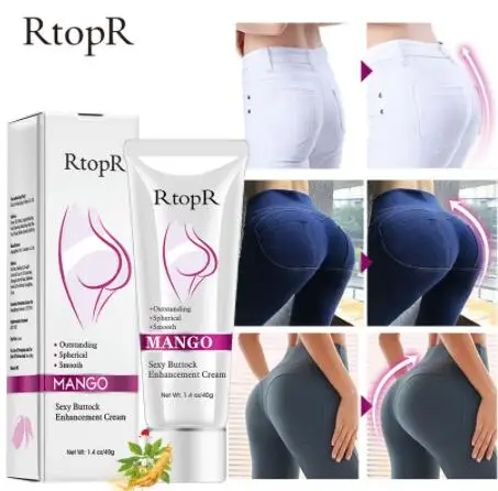 40g Sexy Buttock Enhancement Cream Body Skin Care Hip Firming Whitening Moisturizing Anti-Aging Treatment | Красота и здоровье
