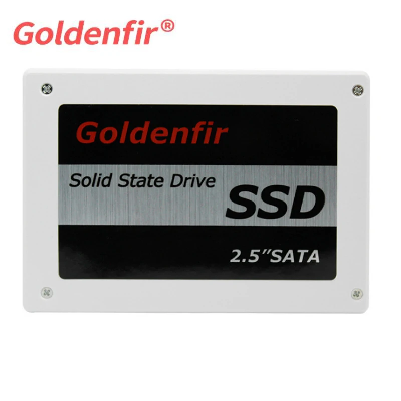 Goldenfir SSD 120GB 240GB 480GB 512GB 1TB 2TB SSD Hard Drive HDD 2.5 Disco Duro Disque Dysk SSD Disk Sata for Computer Laptop