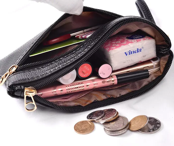 

simple soft leather hand wallet, ladies long, large-capacity change key, mobile phone small bag, all-match trend in all seasons