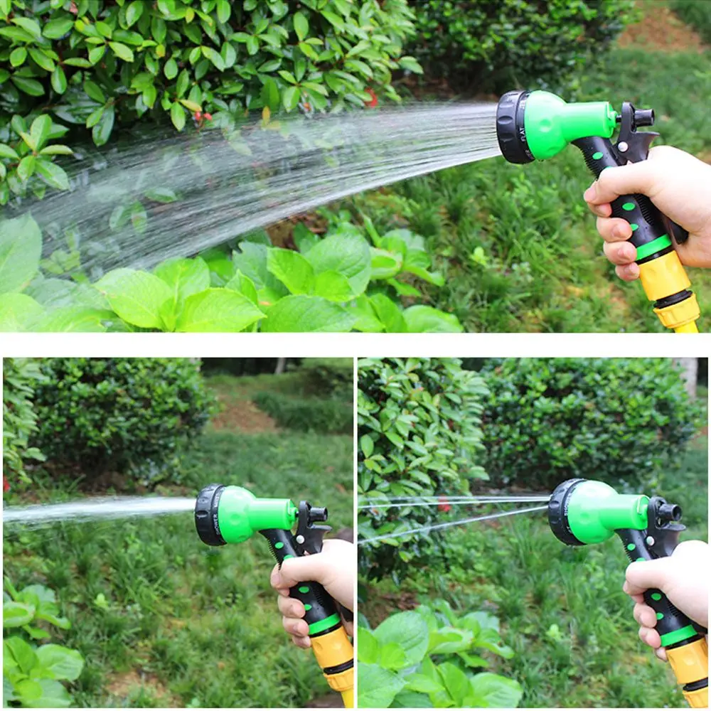 Портативный Регулируемый разбрызгиватель для дома и сада высокого давления