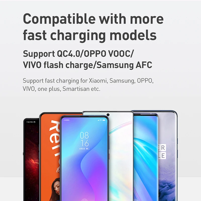 Кабель Mcdodo USB C 5A Сверхбыстрая зарядка 40 Вт для Huawei OPPO VOOC флэш-зарядное устройство