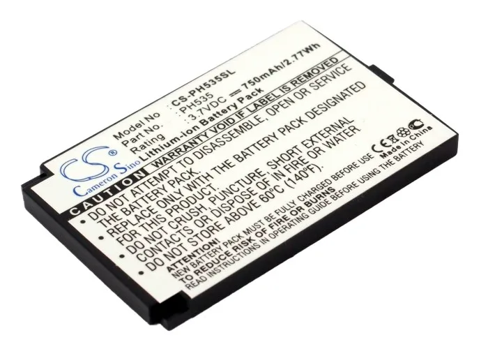

CS 750mAh/2.78Wh battery for Philips 350, 355, 530, 755, 775, FIZFO-535, V100 A20KAY/OZP