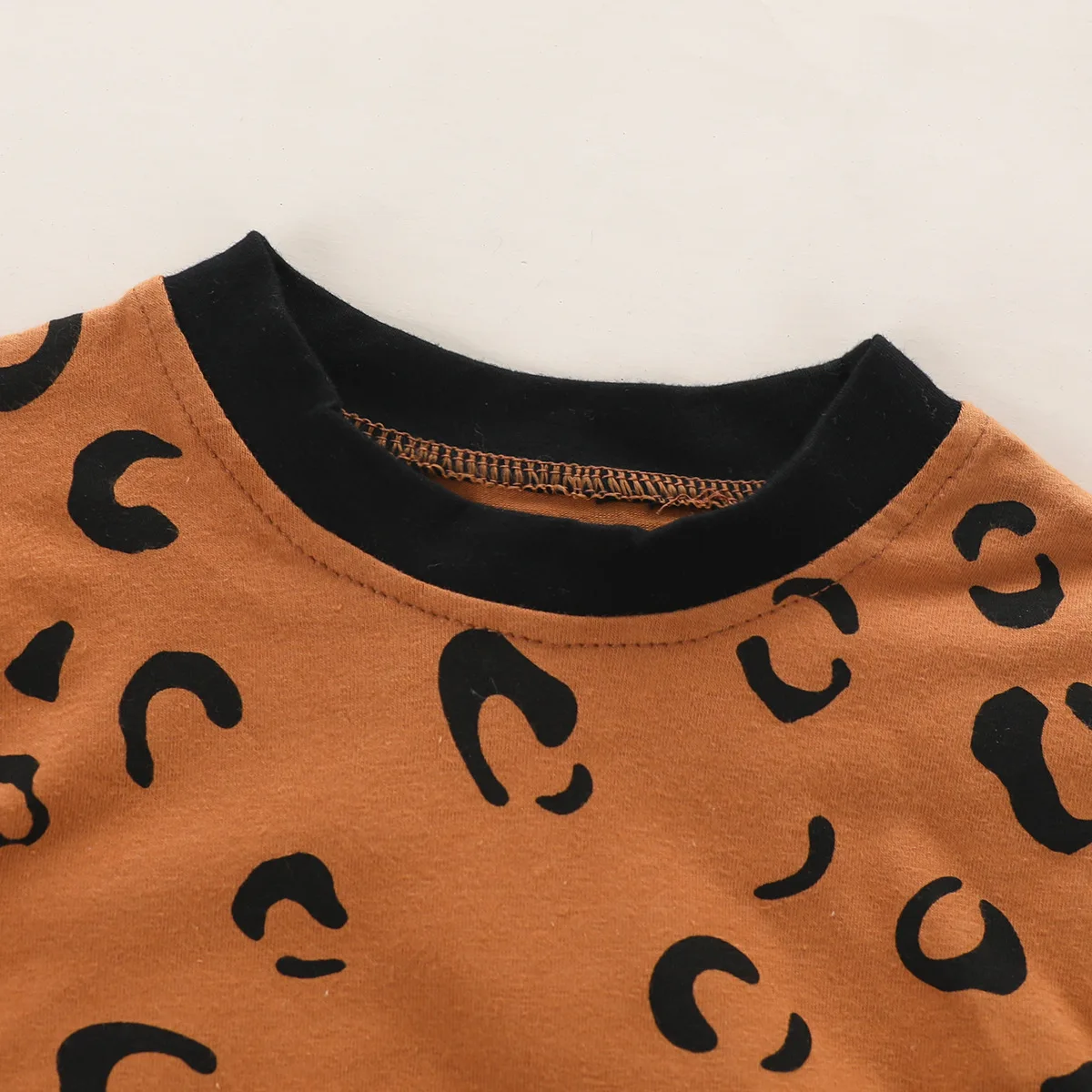 Наряды в виде гепарда для маленьких девочек осенняя одежда осенне-зимняя детская