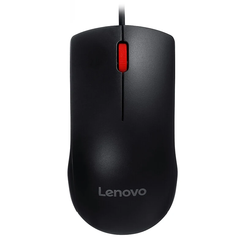 Проводная оптическая мышь Lenovo M120 Pro с красной точкой для ноутбука ПК дома и офиса |