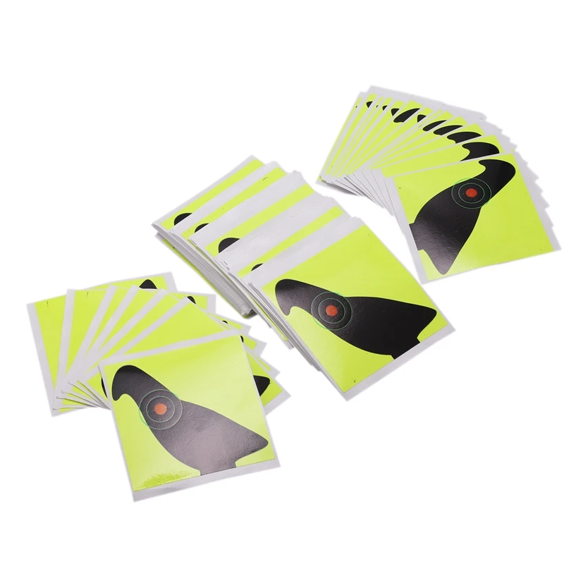 В виде птицы самоклеящаяся документы Охота тренировочные цели мишень брызги