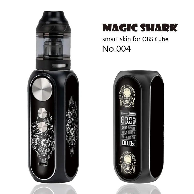 Волшебная Акула военный армейский череп стерео ПВХ не выцветает наклейка чехол