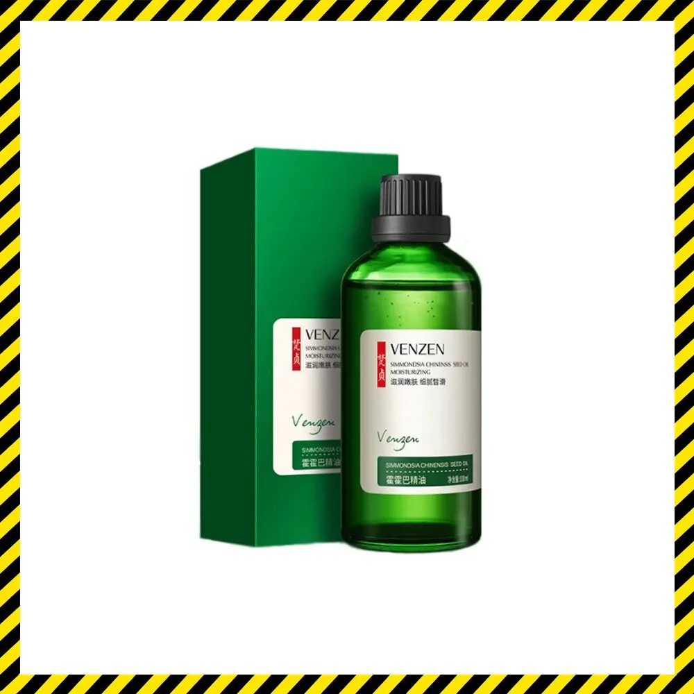 Здоровье и красота Venzen Эфирное масло из семян Жожоба 100 мл | Спорт развлечения