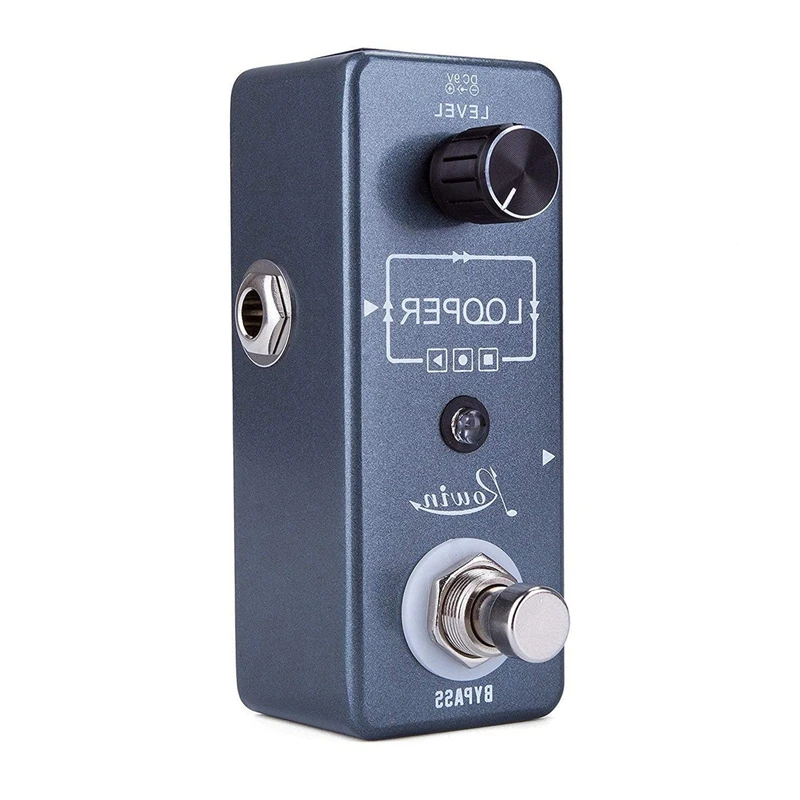 Rowin LEF 332 петля гитары педаль неограниченное количество накладных 10 минут с USB для