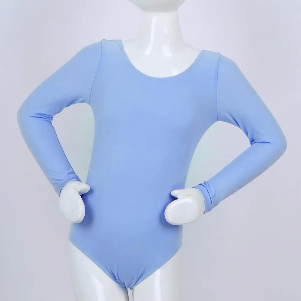 Детская танцевальная одежда для балета гимнастики трико балерины современный