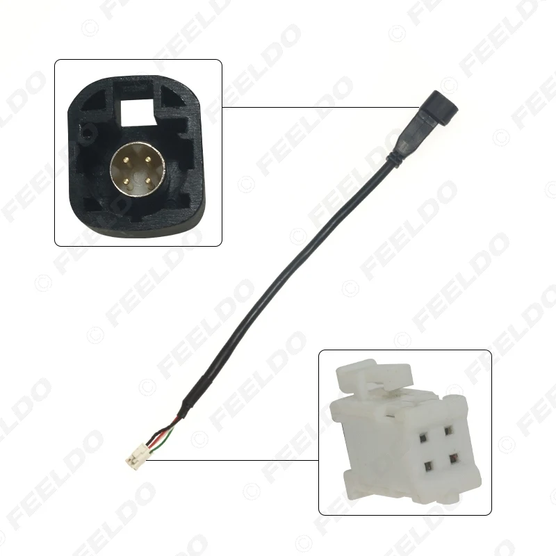 

Автомобильный радиоприемник, 4-контактный разъем, адаптер порта для Volkswagen BORA Sagitar Magotan Touran Octavia, USB-кабель для передачи данных