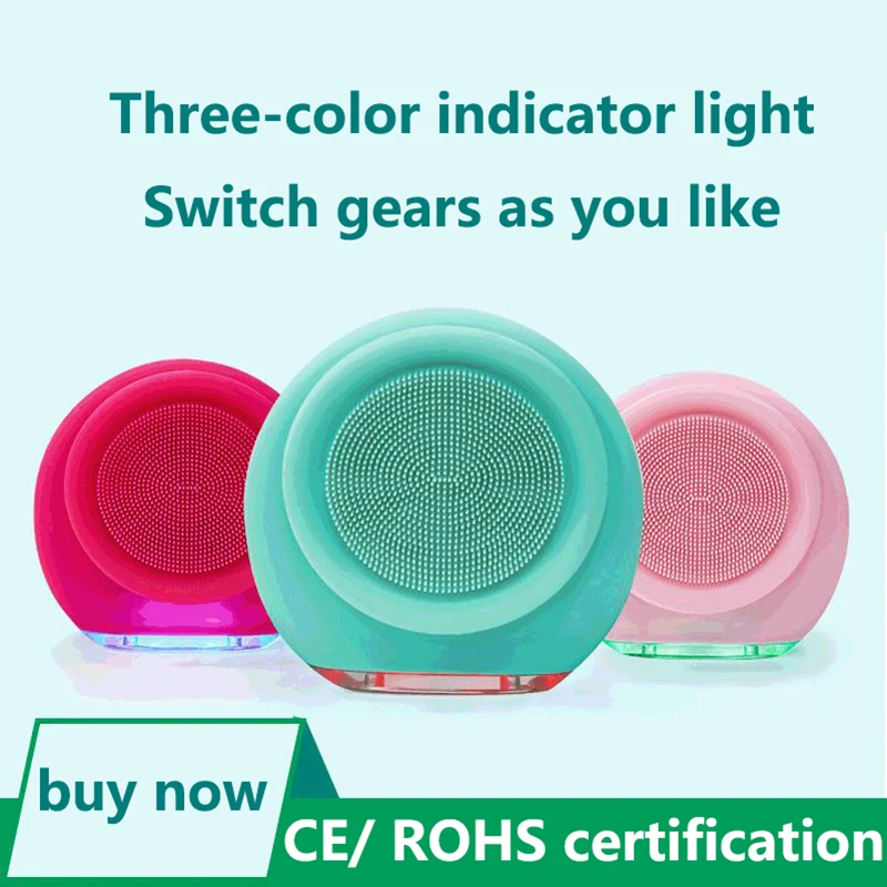 Водонепроницаемый Электрический косметические процедуры очищения устройства