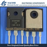 10pcs hfa50pa60cpbf or hfa50pa60c to 247 50a 600v ultrafast soft recovery diode