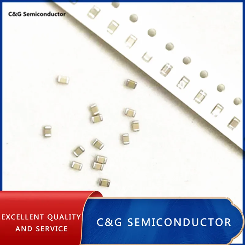 500 шт. SMD 2012 0805 0 1 нФ 104 мкФ конденсатор 50 в | Электронные компоненты и
