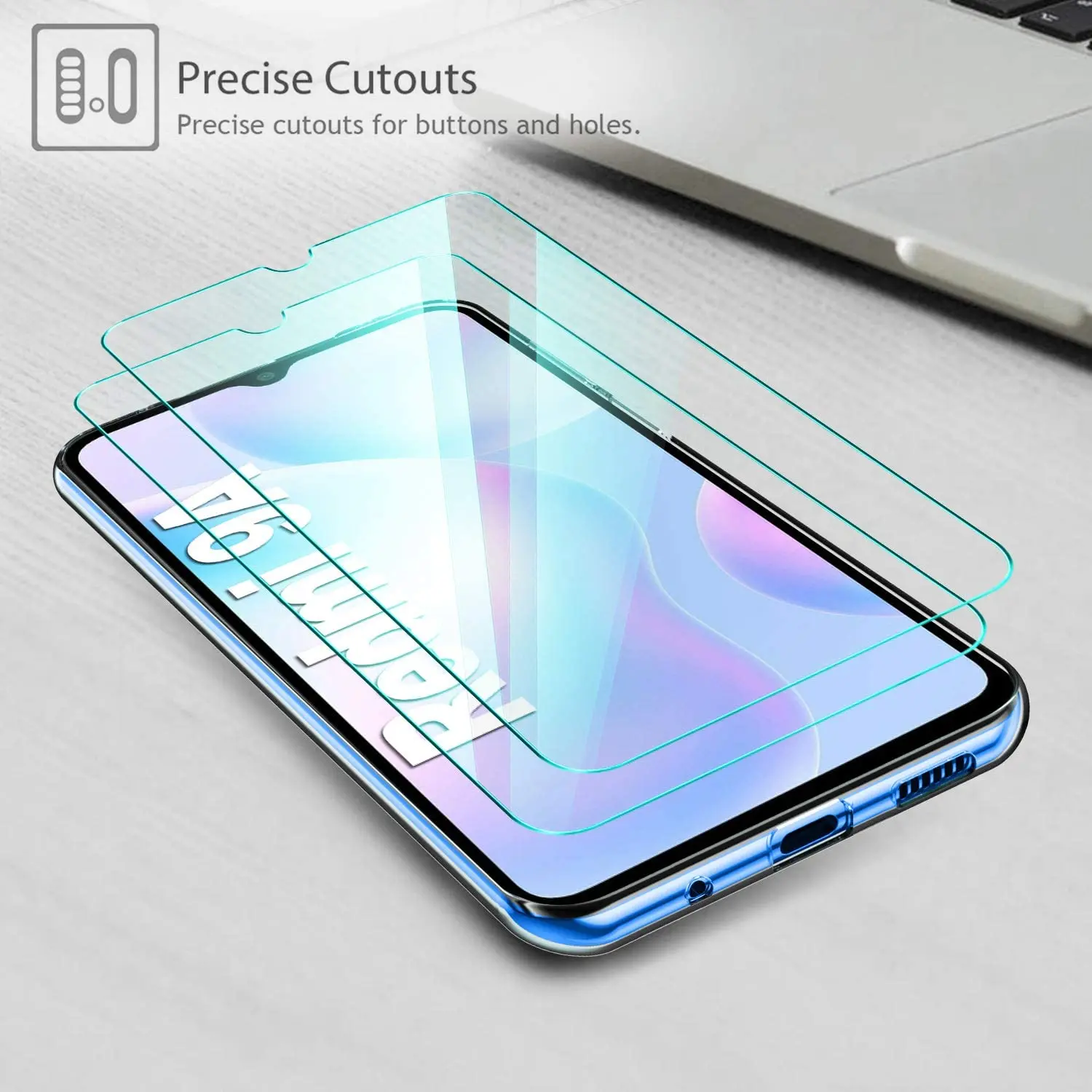 

3 PCS Tempered Glass For Xiaomi Redmi 9 9A 9C 2020 Screen Protector For Xiaomi Redmi 9 9A 9C 2020 Protective Glass Film