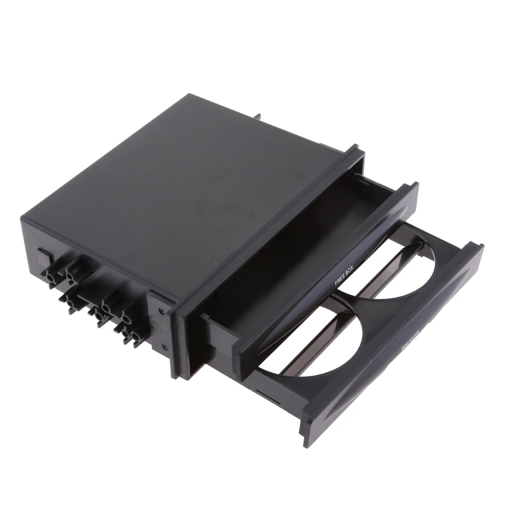 Универсальный держатель для стакана напитков + коробка хранения Подставка