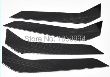 

4pcs/set for 2019 2020 VW Jetta mk7 Car Interior door handle column decoration sticker trim
