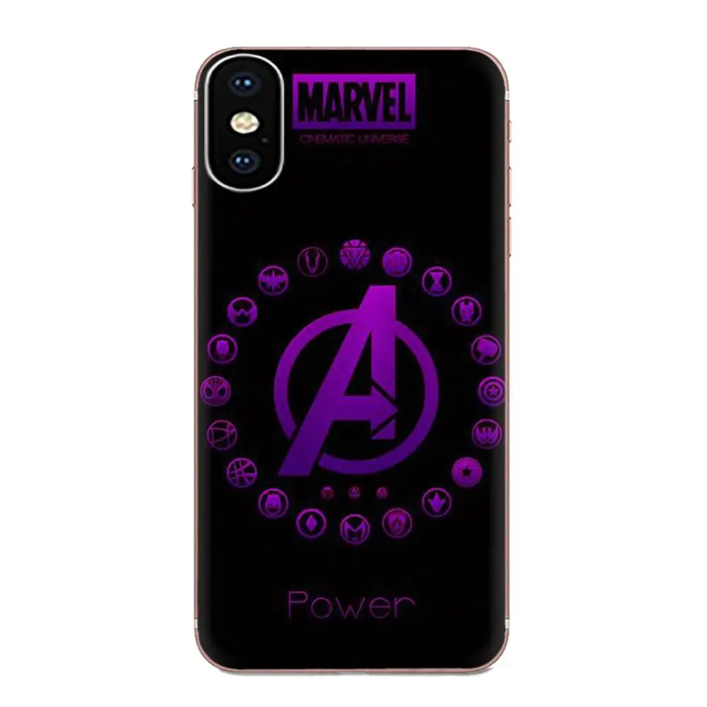 as picture Марвел Супергерои из “Мстителей” для Huawei Honor 4C 5A 5C 5X6 6A 6X7 7A 7C 7X8 8C 8S 9 10 10i 20 20i Lite рro Diy чехол для телефона - Color: as picture