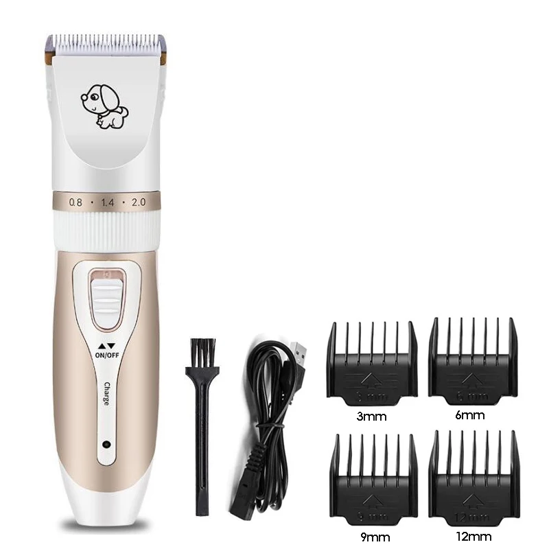 C6 профессиональный триммер для шерсти собак машинка стрижки животных бритва