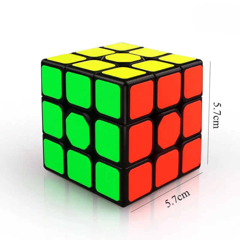 Magic Cube Fun 3x3x3 наклейка магический куб игрушки для декомпрессии профессиональный